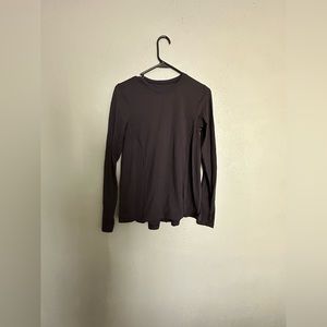 Lululemon Black Long-sleeve Size 4